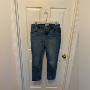Loft cropped jeans